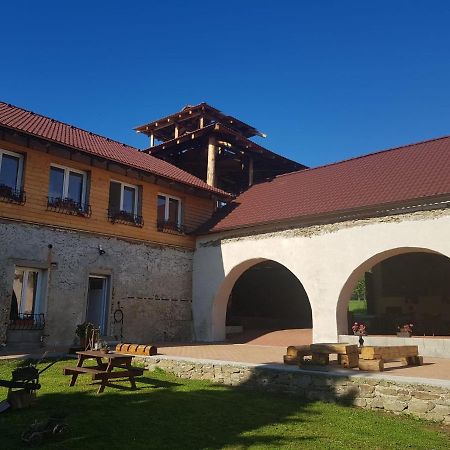Penzion Tvrz Dub U Tabora Ratiborske Hory Εξωτερικό φωτογραφία